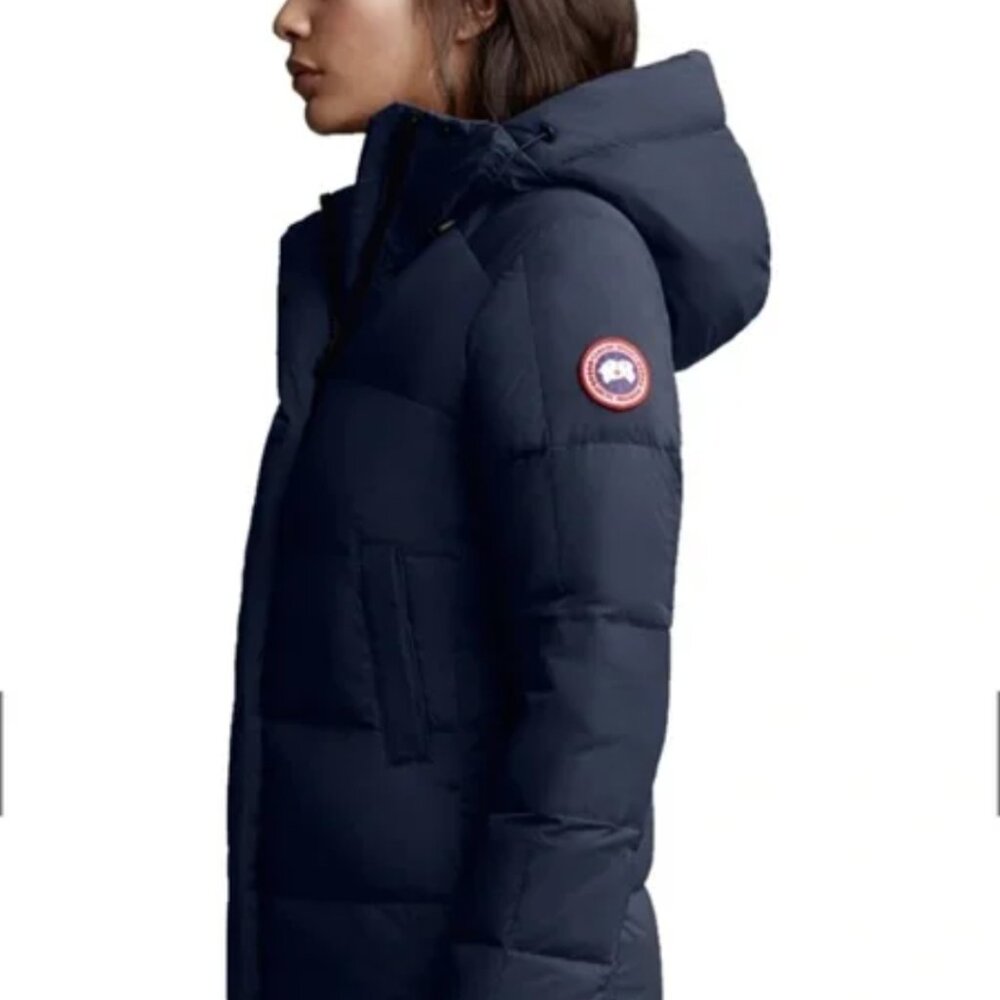 Canada Goose Alliston Parka (XS Navy)